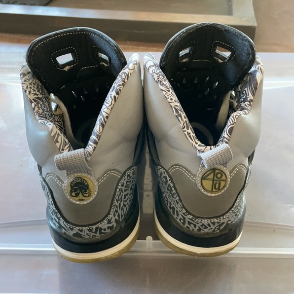 Nike Air Jordan Spizike Cool Grey Stealth - Picture 3 of 5